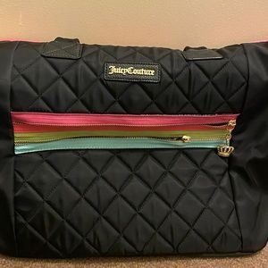 Juicy couture weekender bag